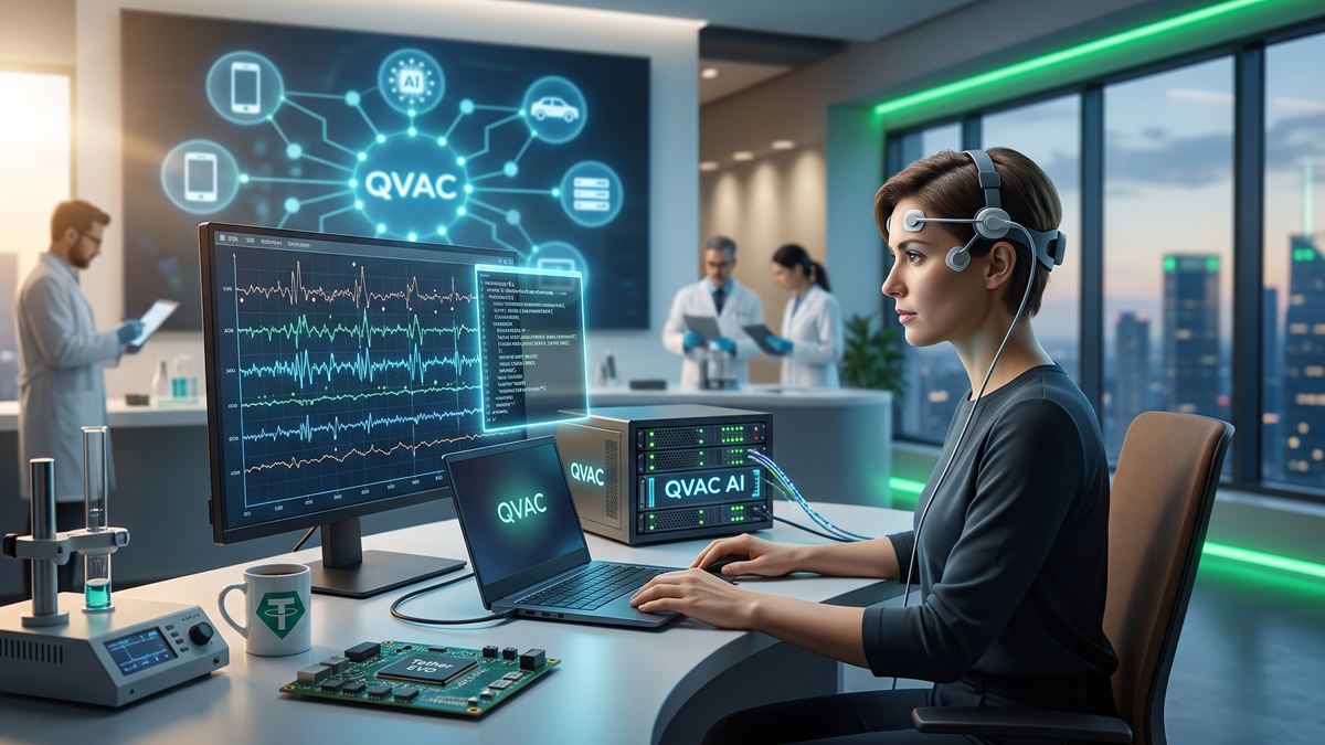Tether Launches Open-Source Brain-to-Text Engine Under QVAC AI