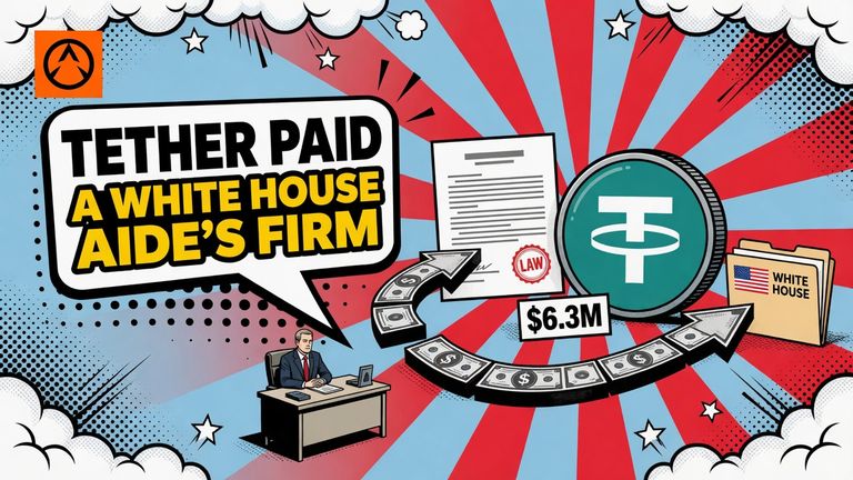 Tether Paid $6.3M to Bo Hines-Linked Firm Nxum, WSJ Finds