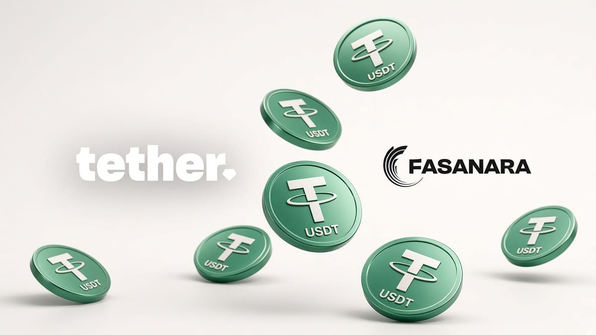 Tether Partners With Fasanara On StableFund Backed By $400M Co‑Investment