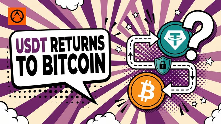 Tether Plans USDT Return to Bitcoin Through Utexo