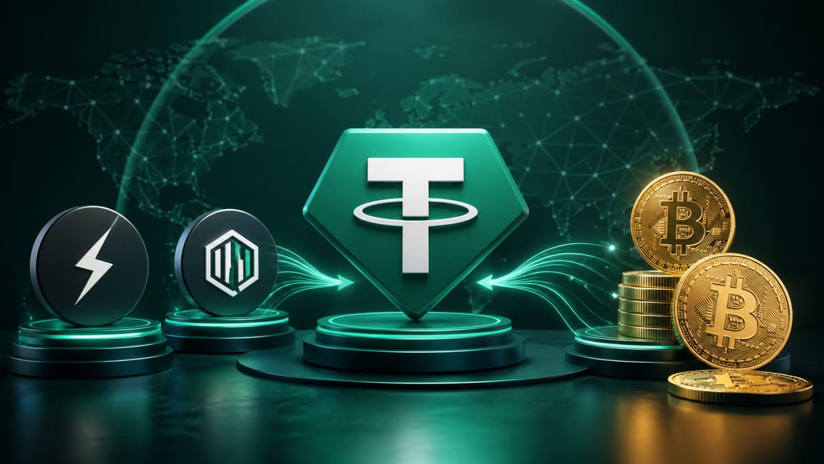 Tether Proposes Multi‑Step Plan to Merge Twenty One Capital With Strike and Elektron Energy