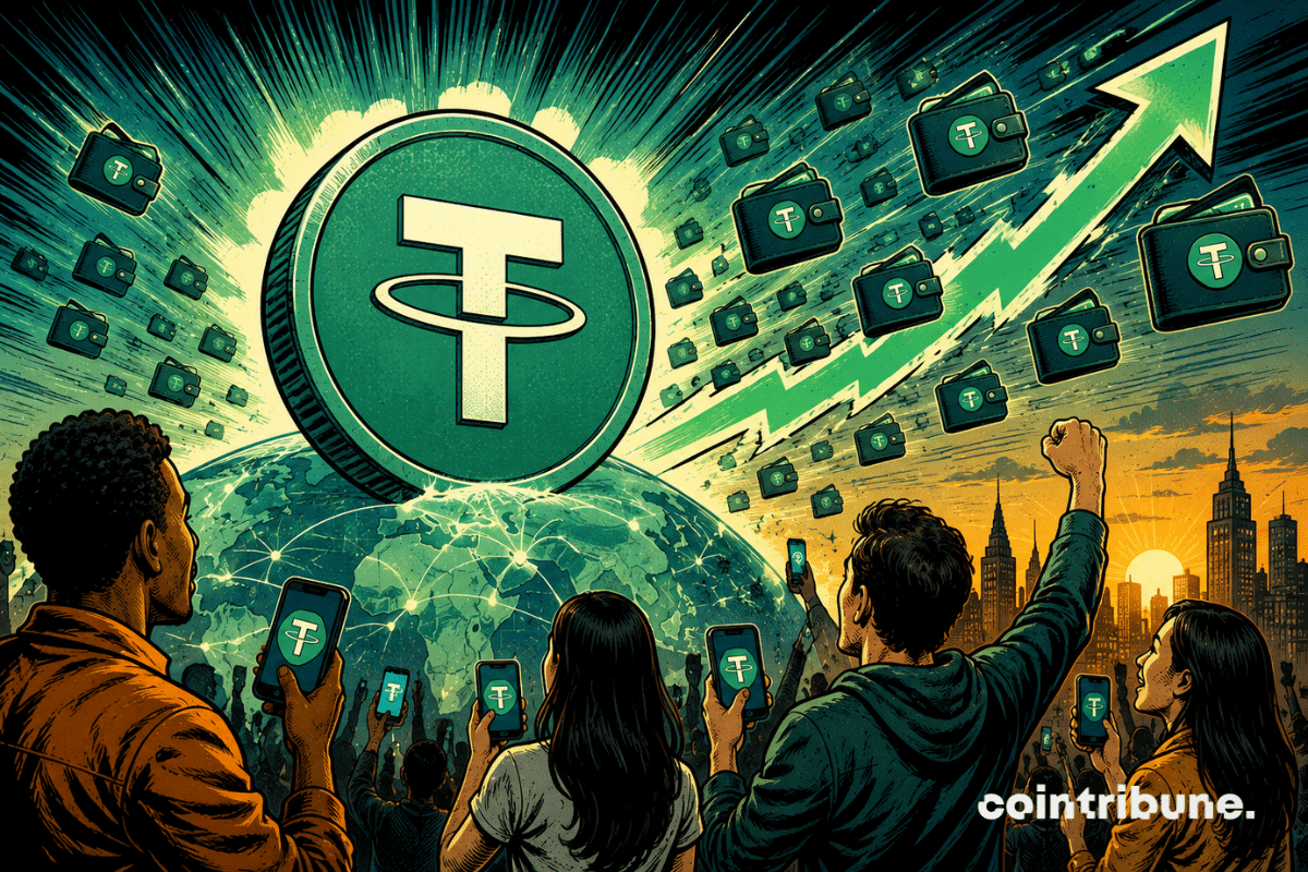 Tether Reaches A New Milestone As Adoption Accelerates
