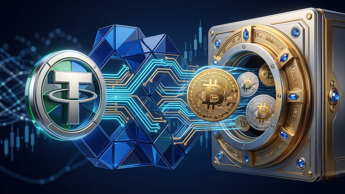 Tether Shifts $70M+ in Bitcoin to Reserve Wallet, On-Chain Data Shows
