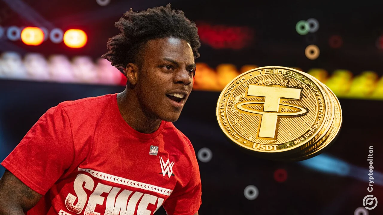 Tether showcases USDT payments in Nigeria with iShowSpeed video