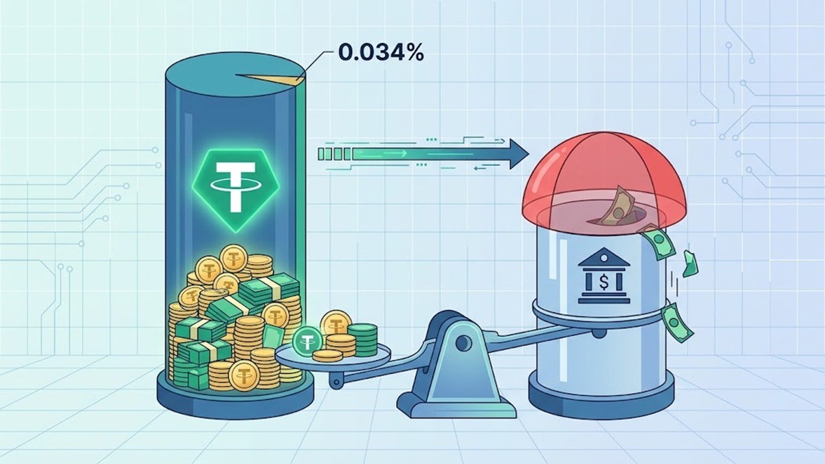 Tether Shrugs Off EQIBank Seizure, Confirms Minimal Exposure After $89M Asset Grab