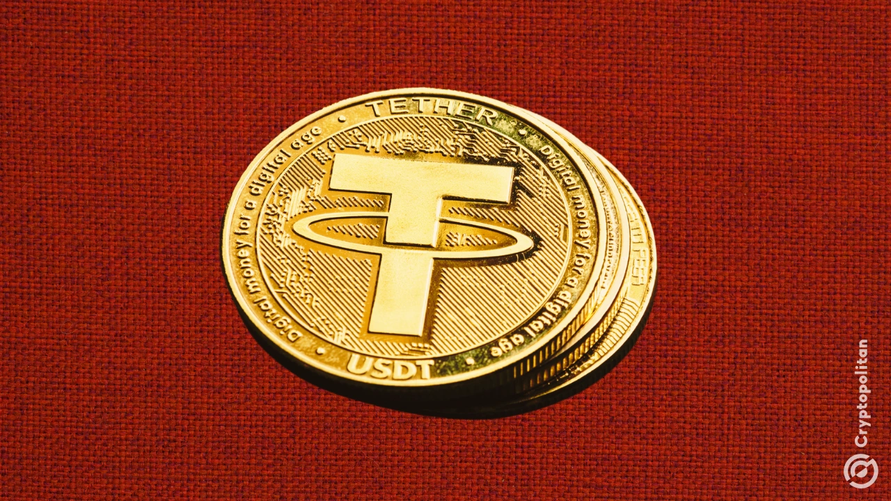 Tether steps up gold buying pace to as much as 2 tons a week