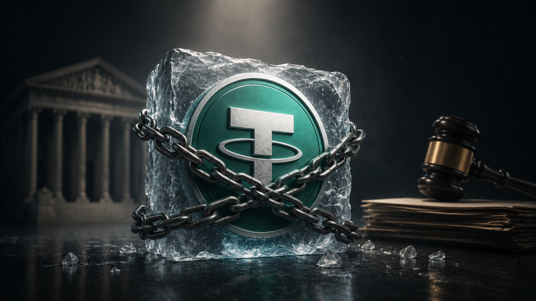 Tether Sued Over $42.4M USDT Freeze Before Warrant