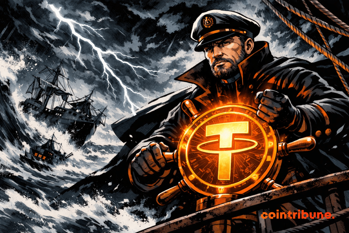 Tether : The USDT Stablecoin Outperforms a Declining Crypto Market