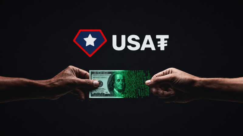Tether's USA₮ supply jumps nearly 540% as reserves top $141M