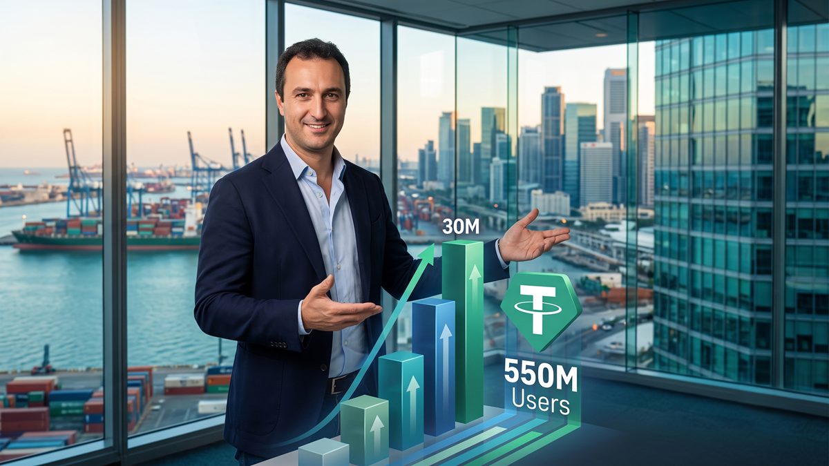 Tether's USDT adds over 30M wallets each quarter, Ardoino says