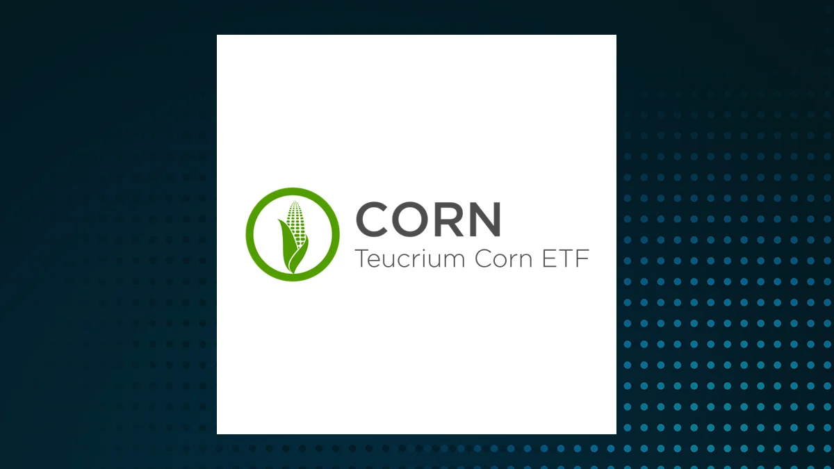 Teucrium Corn Fund (NYSEARCA:CORN) Share Price Crosses Below 200 Day Moving Average – What’s Next?