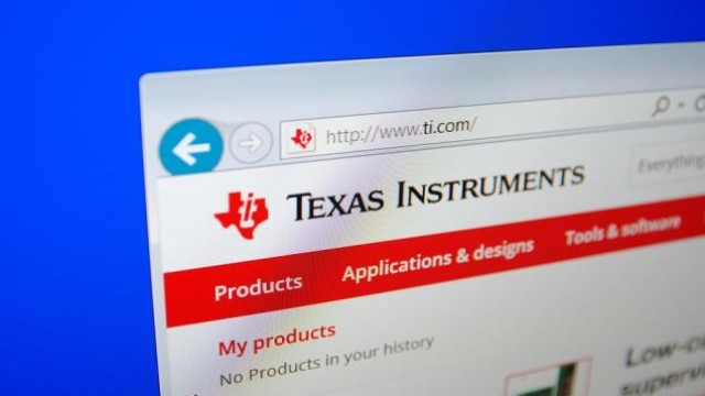 Texas Instruments (TXN) Aids Portfolio With DRV7308 Power Module