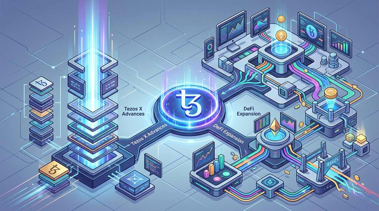 Tezos Q1 Report — Messari Highlights Major Progress on Tezos X and Expanding DeFi Footprint