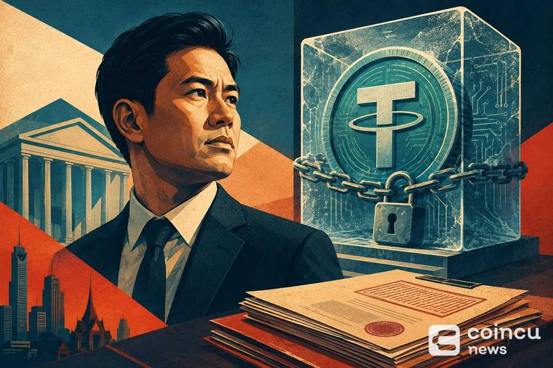 Thai Businessman Sues Tether Over $42.4M USDT Freeze