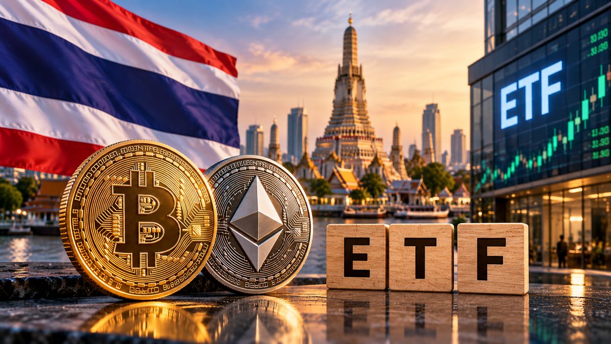 Thailand To Allow Local Bitcoin and Ether ETFs Under New Crypto Rules
