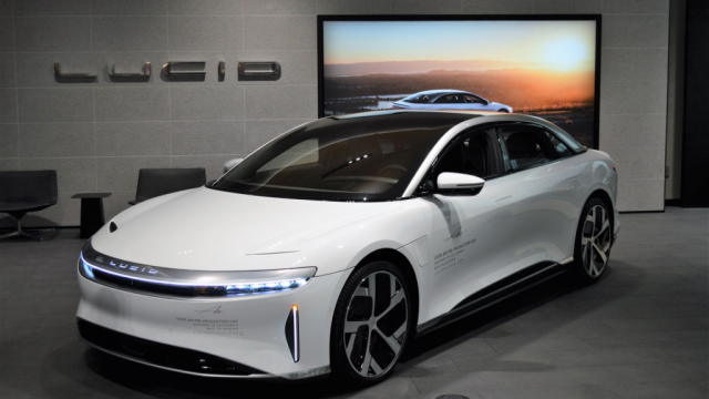 The 5 Biggest Buyers of Lucid Motors (LCID) Stock