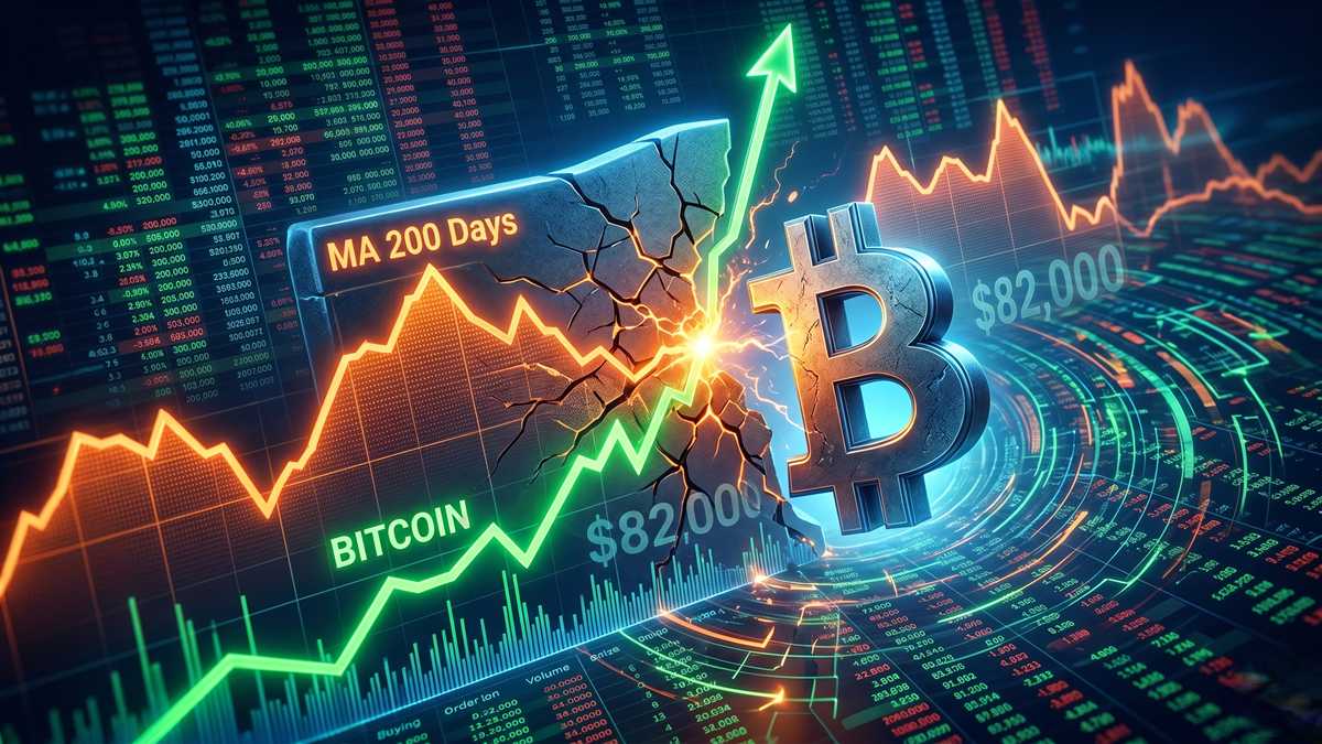 The $82K Showdown: Bitcoin Tests Critical Resistance for Its Next Major Breakout