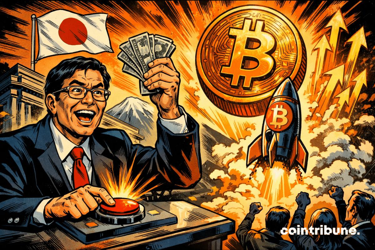 The Bank of Japan gives an unexpected boost to Bitcoin