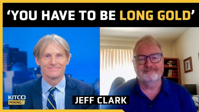 'The better value might be in silver right now' - Jeff Clark on precious metals moving higher