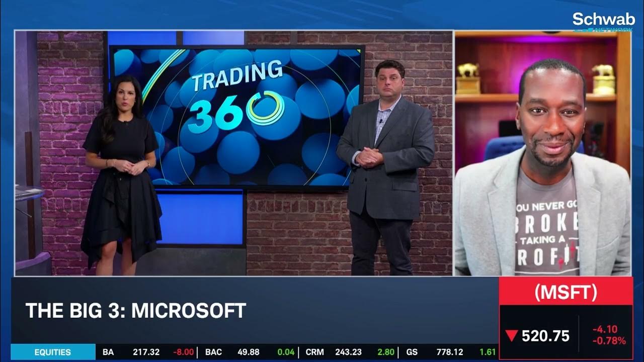 The Big 3: MSFT, AVGO, META