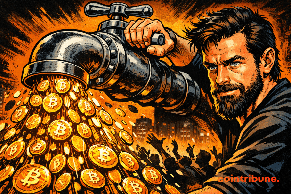 The Bitcoin Faucet Coming Back Soon : An Initiative Signed by Jack Dorsey