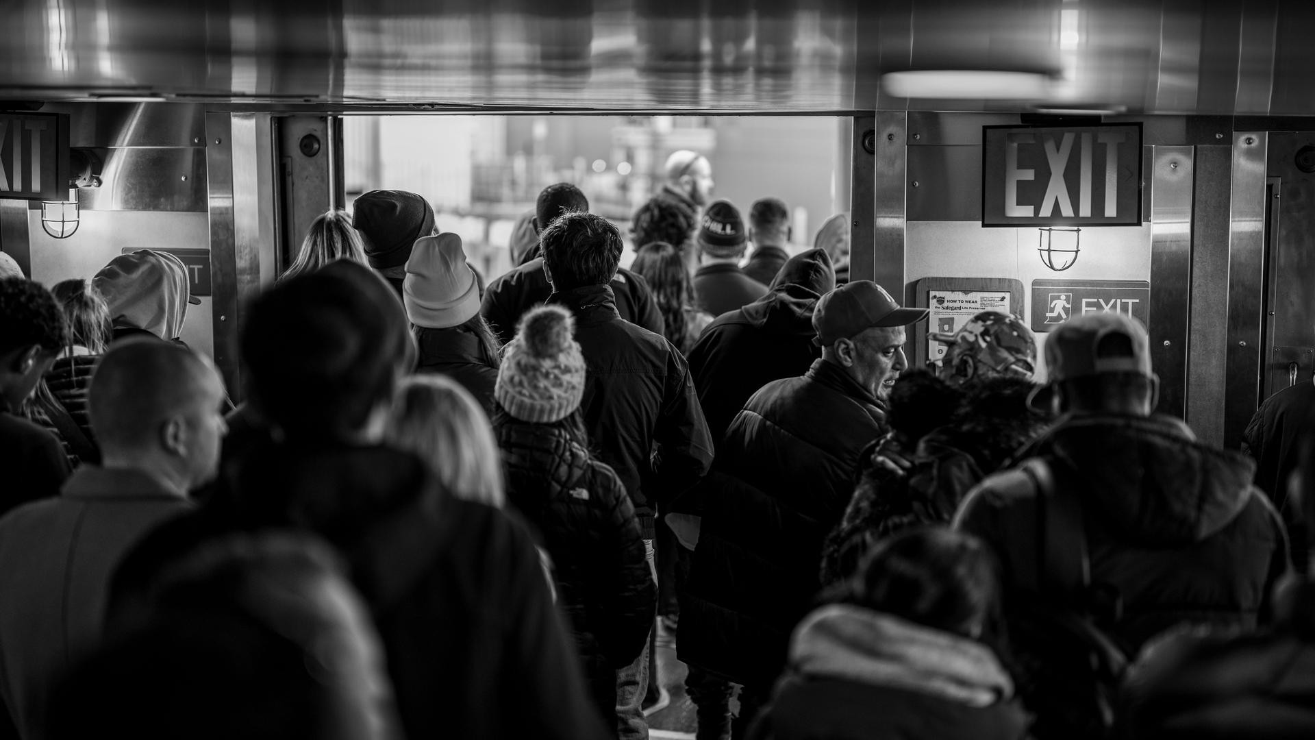 The bitcoin futures market has a 'crowded club, tiny exit' problem – and it could cause pain