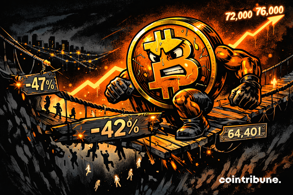 The Bitcoin Network Shows a Historic Decline in Active Addresses