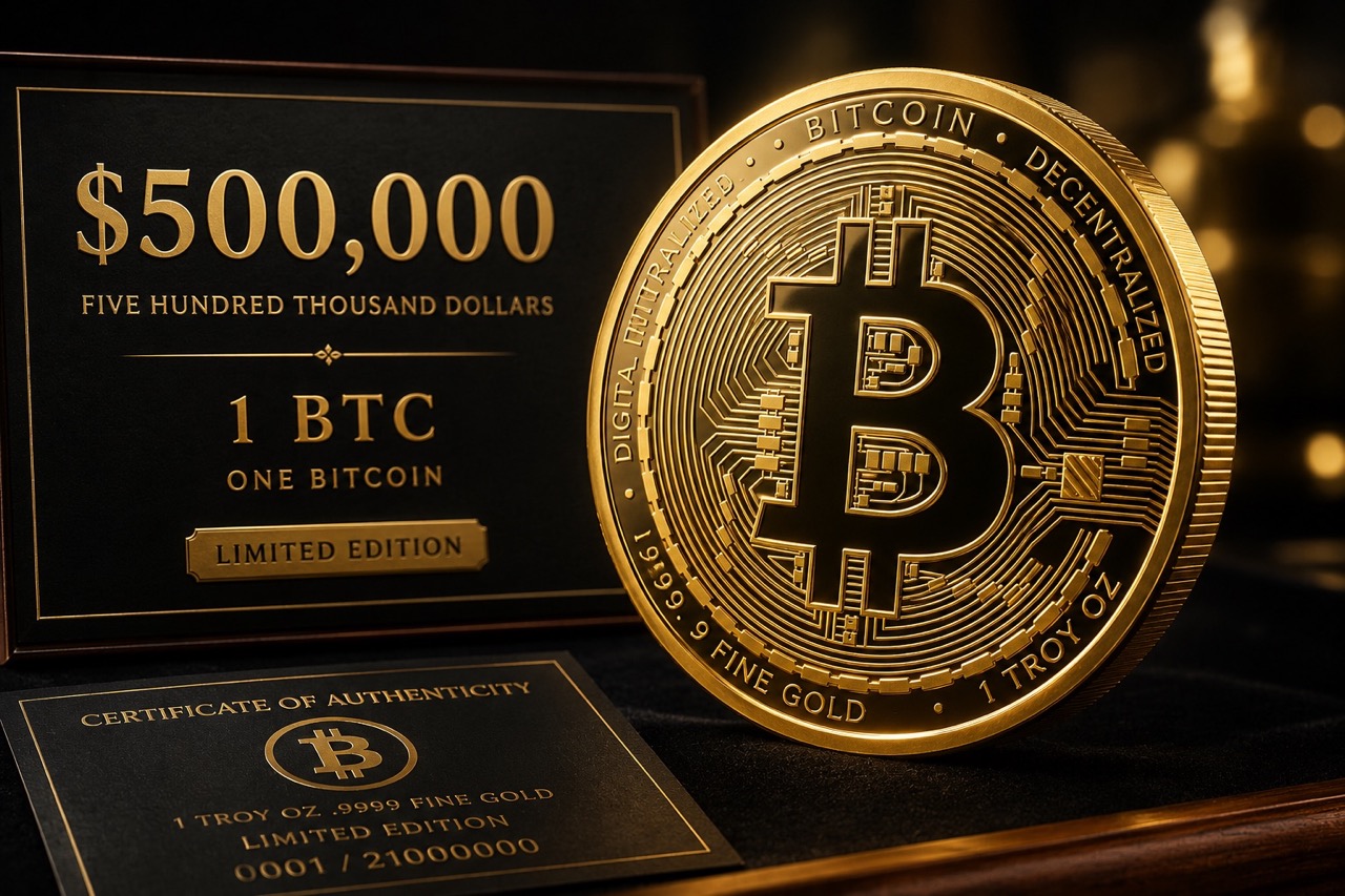 The Bitcoin Roadmap To $500,000: Analyst Shows How Price Will Get There
