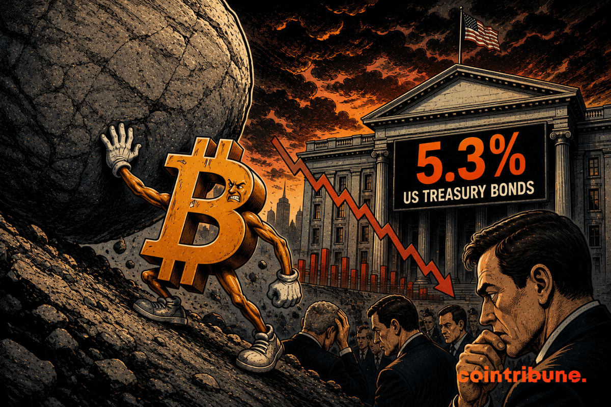 The bond market might be Bitcoin's biggest threat right now