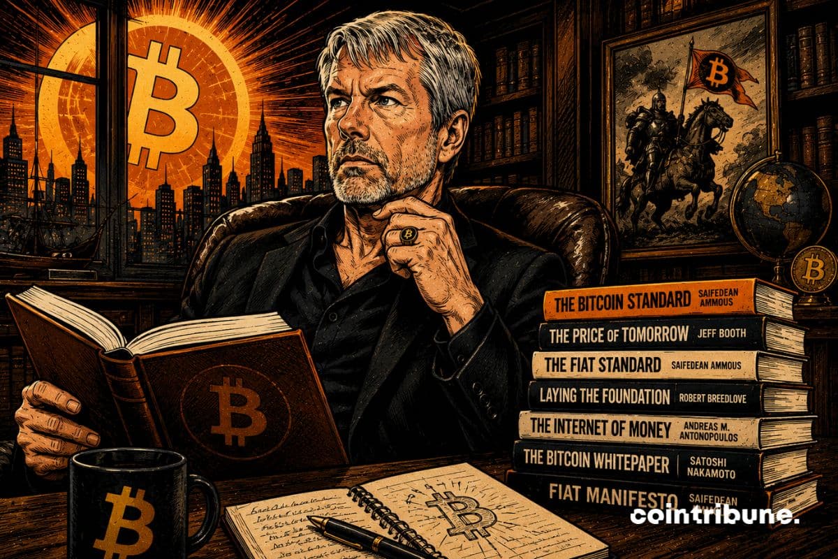The books that Influenced Michael Saylor's Conception of Bitcoin are Revealed