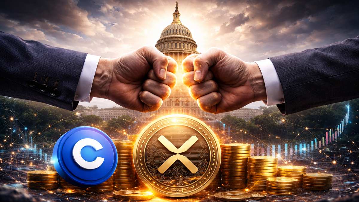 The Clarity Act Ultimatum: Why XRP's Future Hinges on a Showdown Between Coinbase and Congress