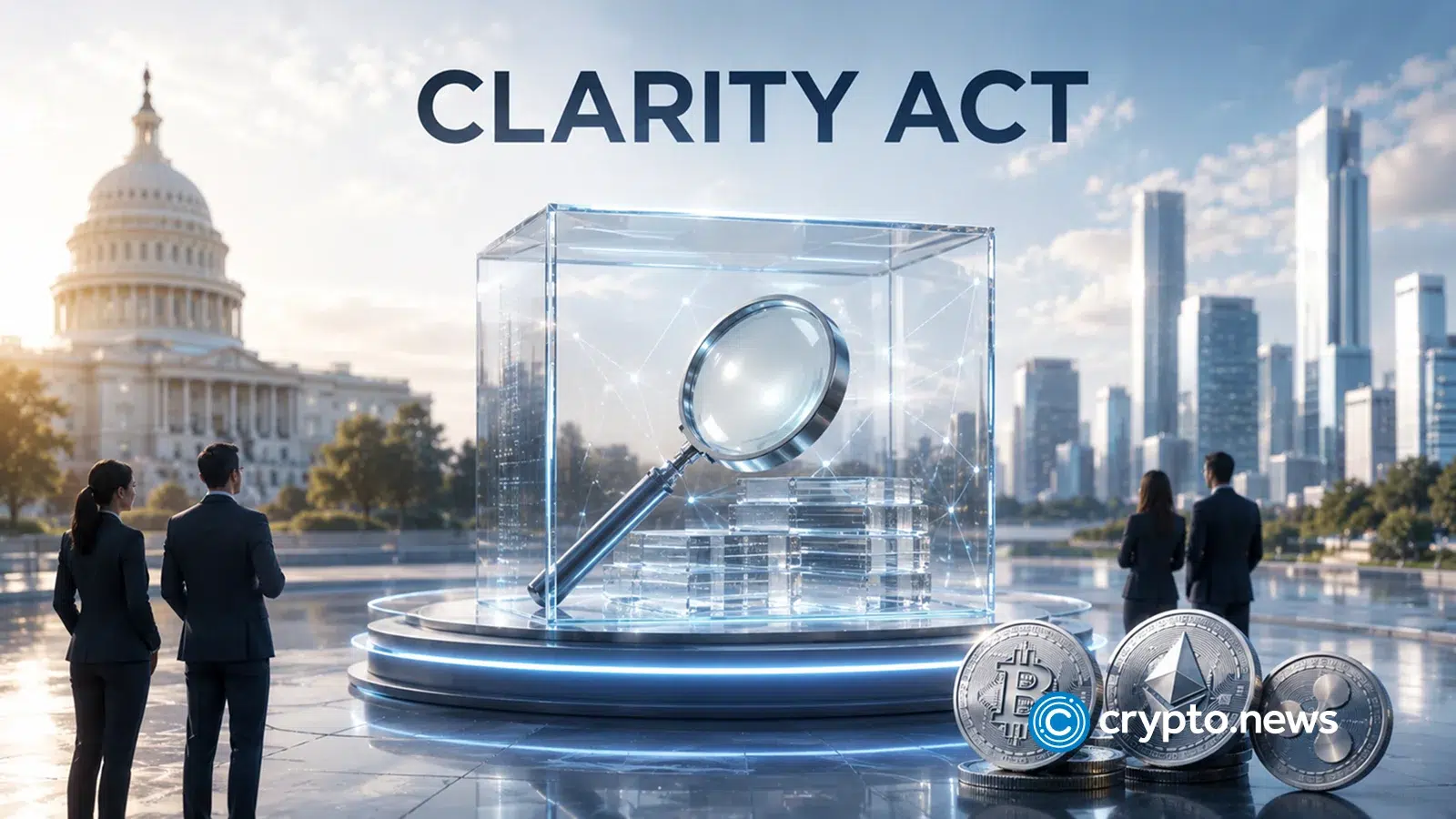 The CLARITY Act's odds just fell to 42%. What that means for XRP