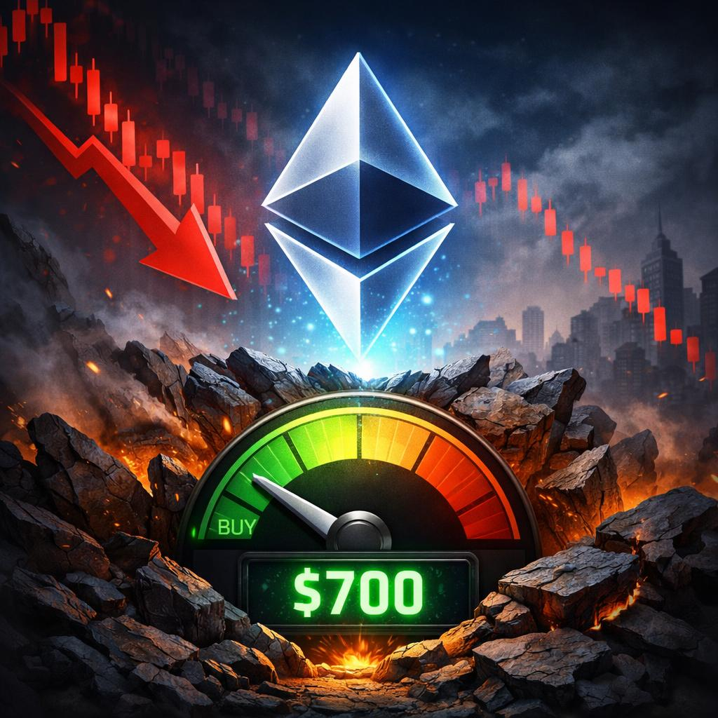 The Ethereum Indicator That Never Missed A Bottom Is Signaling Again, This Time At $700