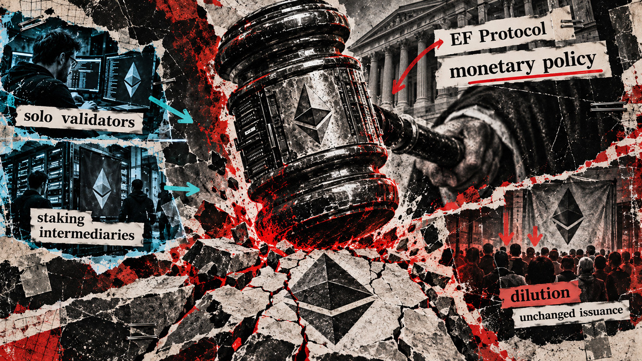 The fight over Ethereum's supply is forcing a choice between high staking yields and the value of your ETH