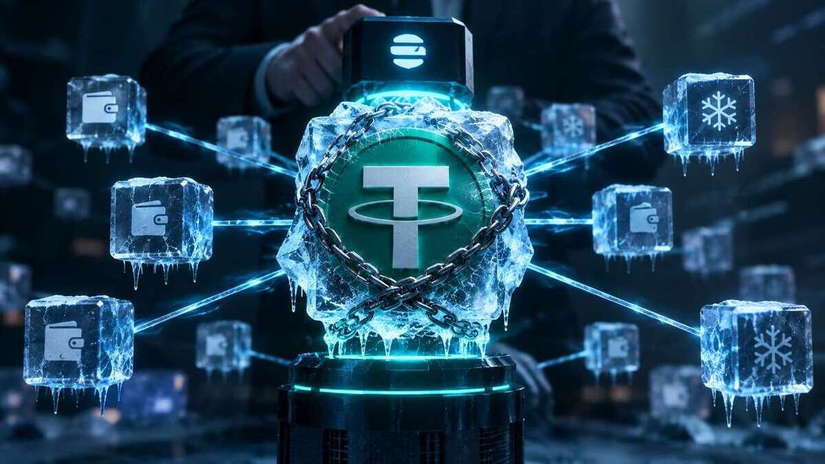 The Freeze Power of Tether: An Anatomy of Centralized Control on Decentralized Networks