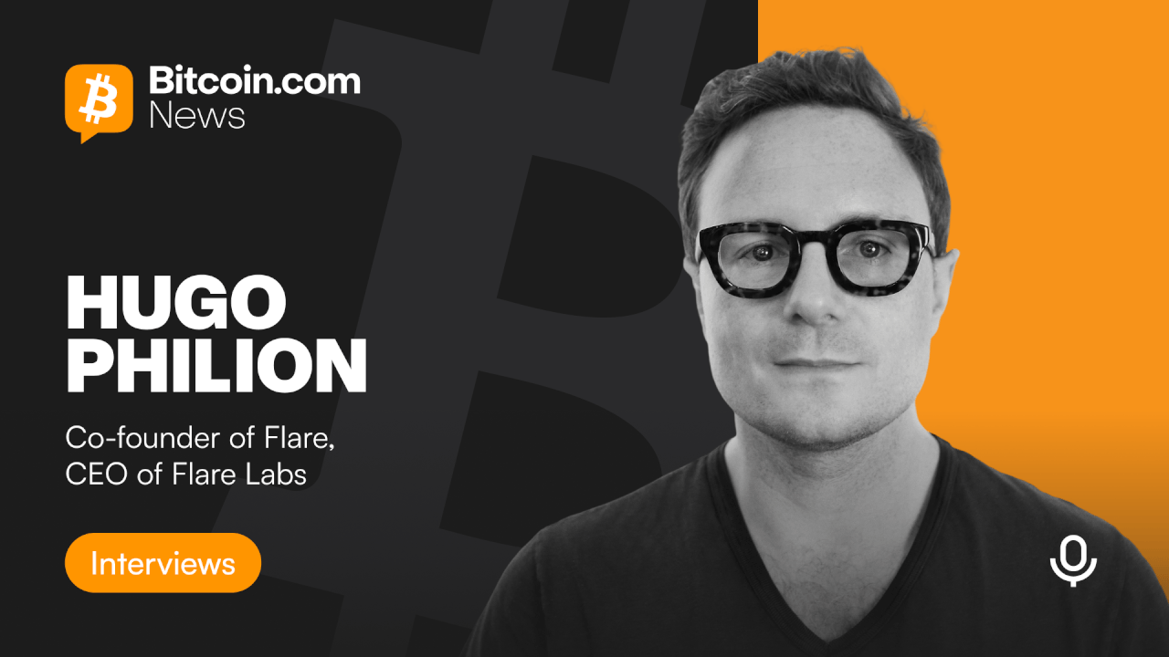 The Future of DeFi: Hugo Philion on Flare, XRP, and Real-World Assets