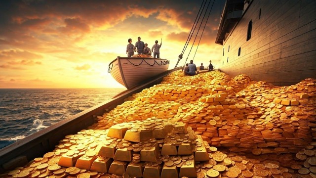 ‘The [gold] ship is crowded. Do you have a slot secured on the lifeboat?