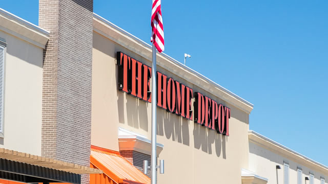 The Home Depot, Inc. (HD) Is a Trending Stock: Facts to Know Before Betting on It