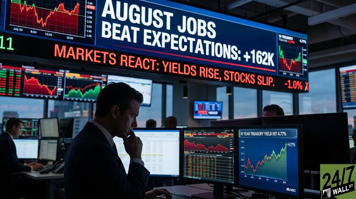 The Jobs Report Was Almost 3 Times Better Than Expected. Why Stocks Fell Anyway