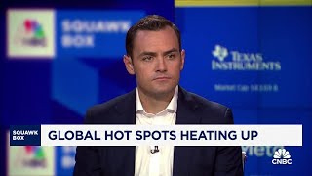 The key source of Middle East disorder is that Iran doesn't feel deterred: Palantir's Mike Gallagher