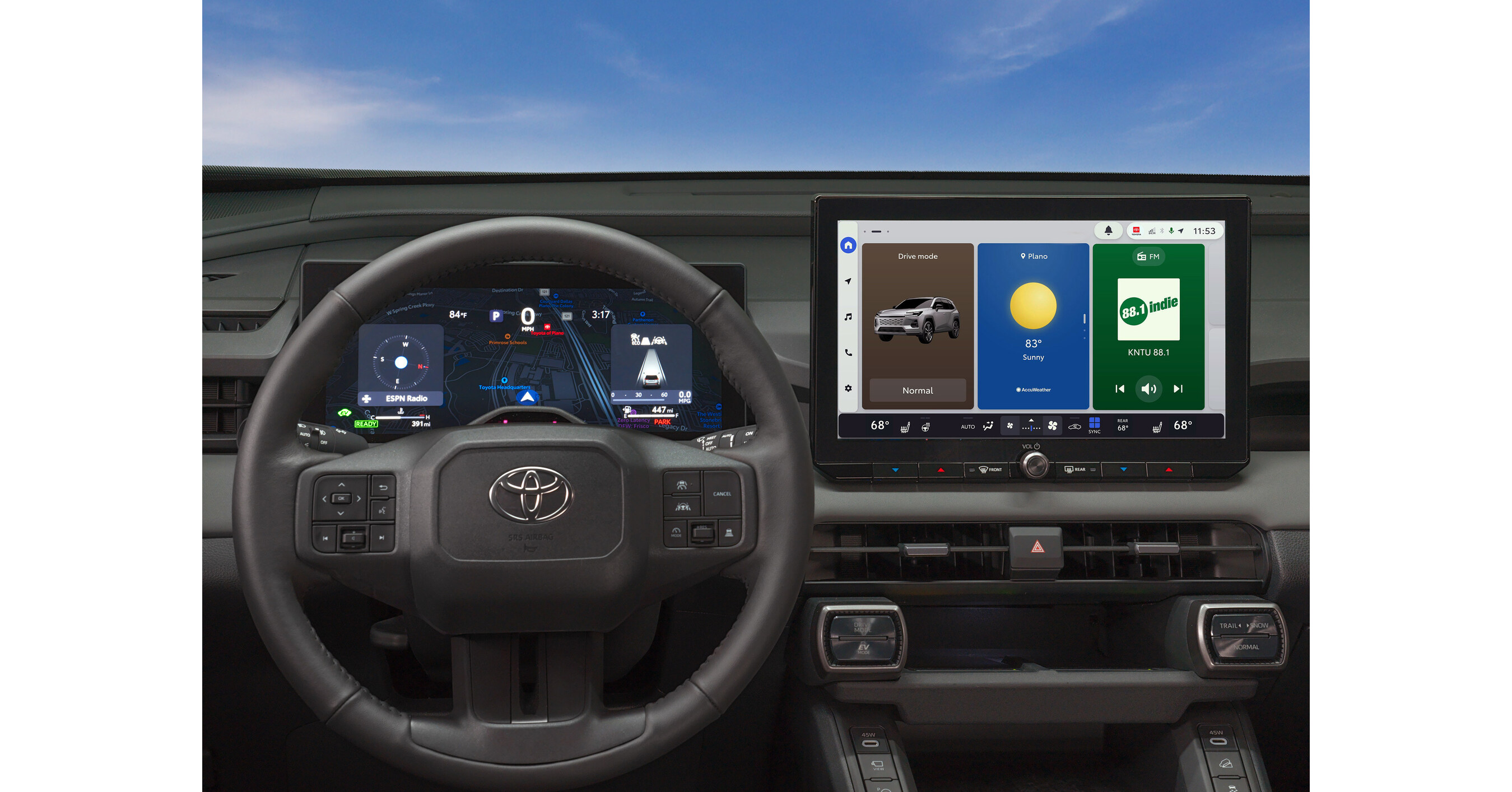 The Latest Evolution of Toyota's Multimedia Coming to a Screen Near You