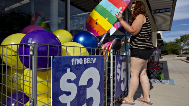 The low-end consumer 'is really being stretched,' says Five Below CEO