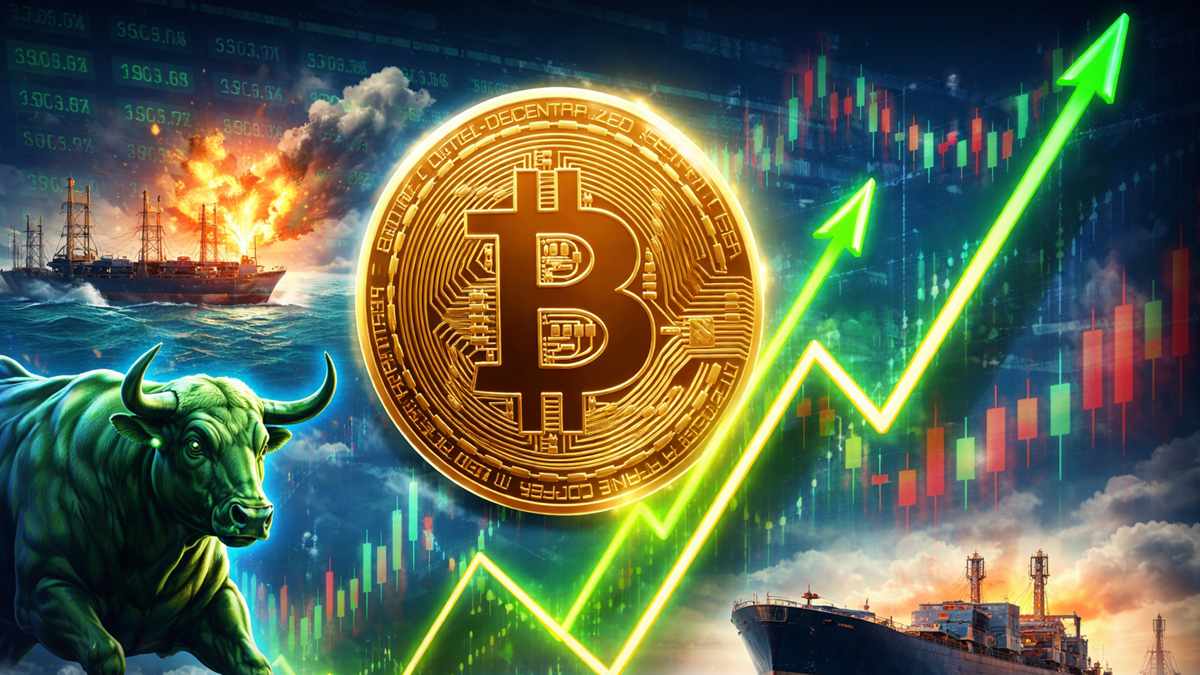 The Market's “V-Recovery”: Between Geopolitical Thaw and Bitcoin Whale Accumulation