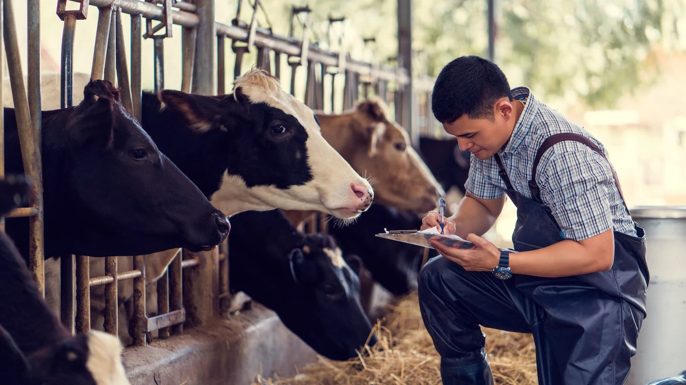The Milk Check Went Straight to the Barn Loan. Social Security Said He Earned More Than He Thought.