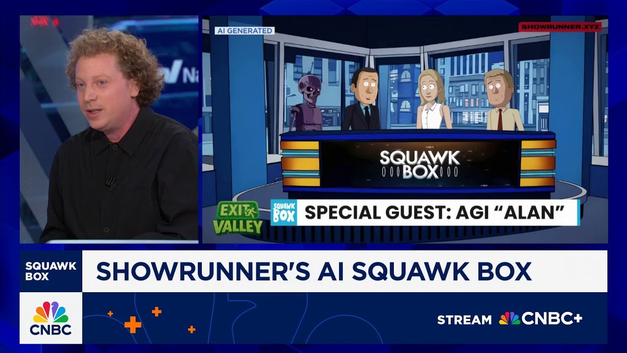 The 'Netflix of AI': Fable Studio CEO Edward Saatchi on the future of AI-created entertainment