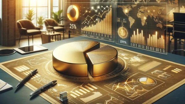 The new playbook says investors should hold 25% of their portfolio in gold - Incrementum AG