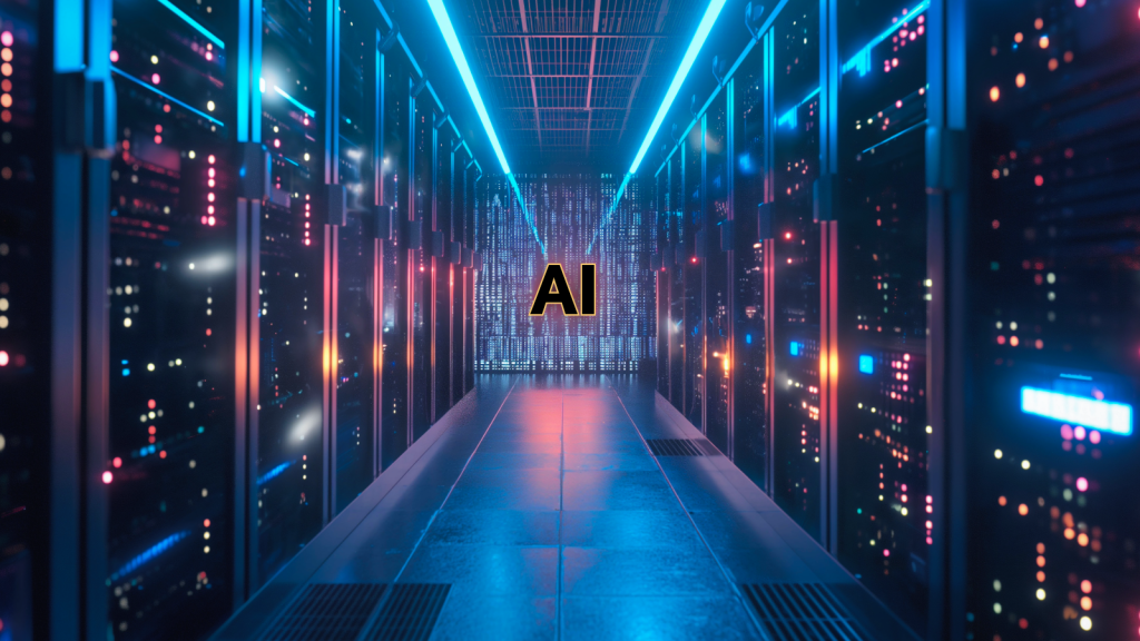 Зображення статті для статті «Наступна золота лихоманка штучного інтелекту – у центрі обробки даних»