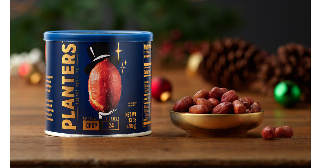 The PLANTERS® Brand Celebrates National Nut Day with the Return of Special Reserve Peanuts