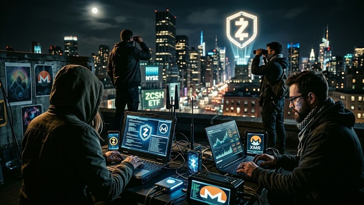 The Privacy Rebellion: Why Zcash And The “Cypherpunks” Are Signaling A New Crypto Era