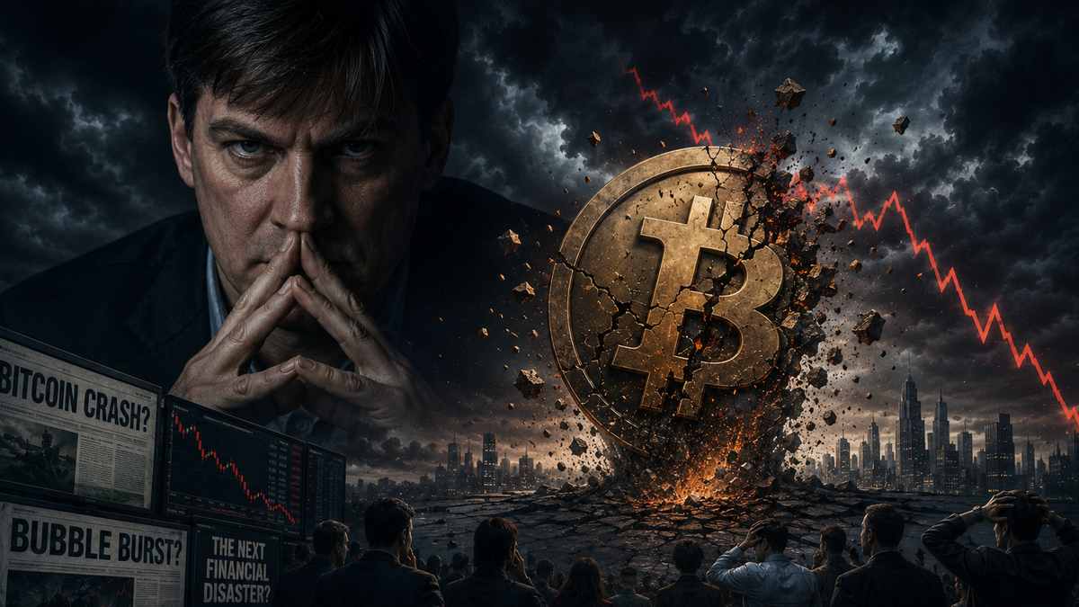 The Shadow of Burry: Why the Market's Most Feared Prophet Still Sees Bitcoin as the Great Disaster Waiting to Happen